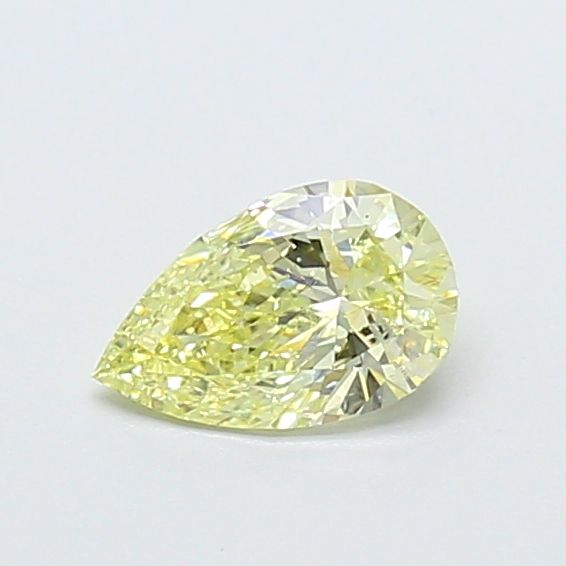 0.44 CT Fancy Yellow PEAR