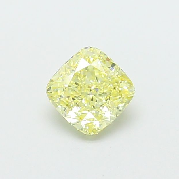 1.06 CT Fancy Light Yellow CUSHION MODIFIED