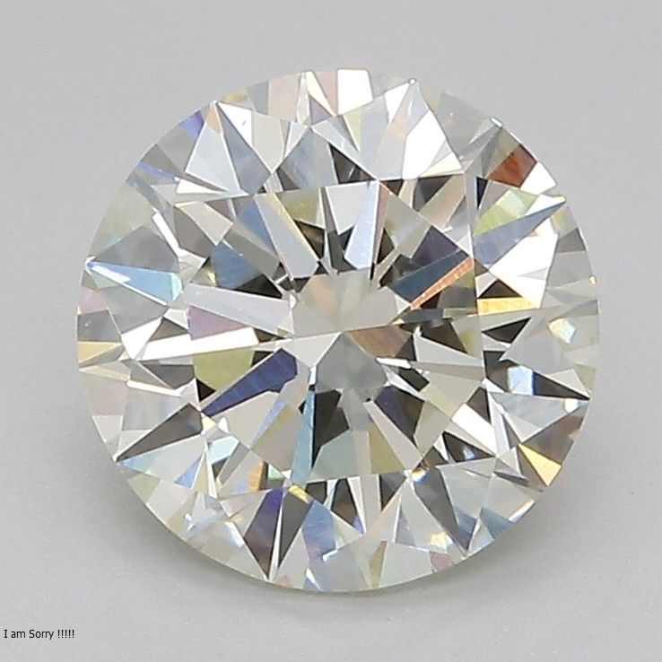 2.41 ct. round Lab Grown Diamond front image