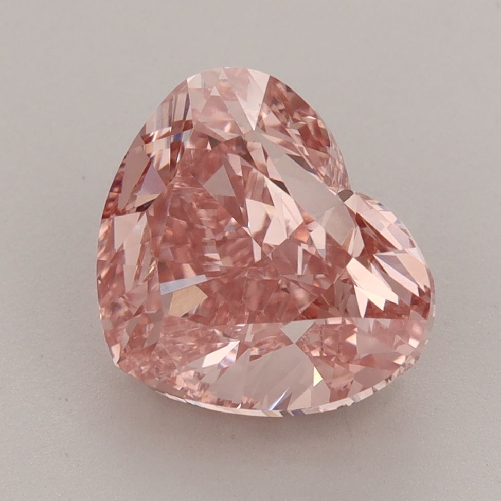 3.98 ct. heart Lab Grown Diamond front image