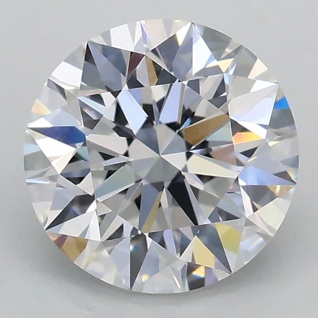 1.54 ct. round Lab Grown Diamond front image