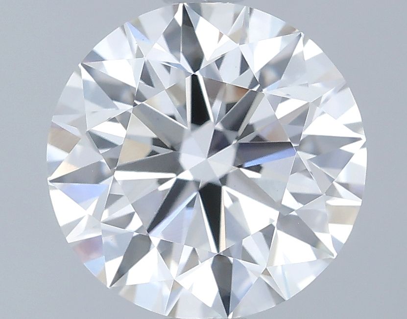 1.54 ct. round Lab Grown Diamond front image