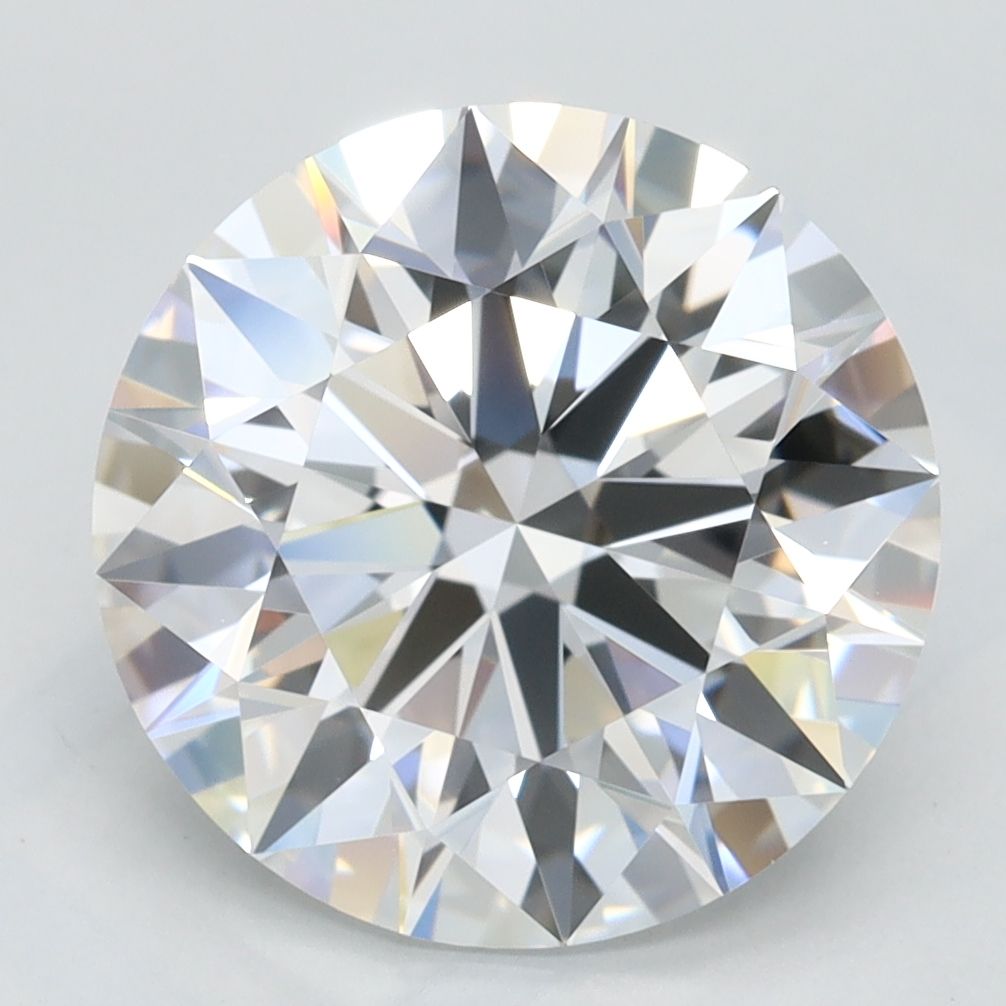3.70 ct. round Lab Grown Diamond front image