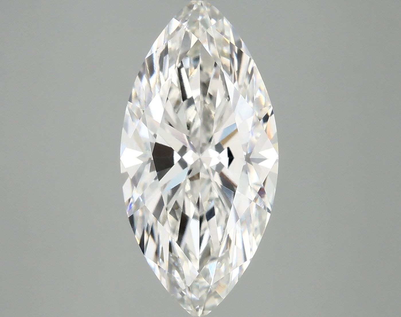 4.07 ct. marquise Lab Grown Diamond front image