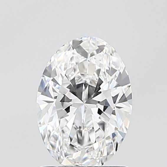 1.05 ct. oval Lab Grown Diamond front image