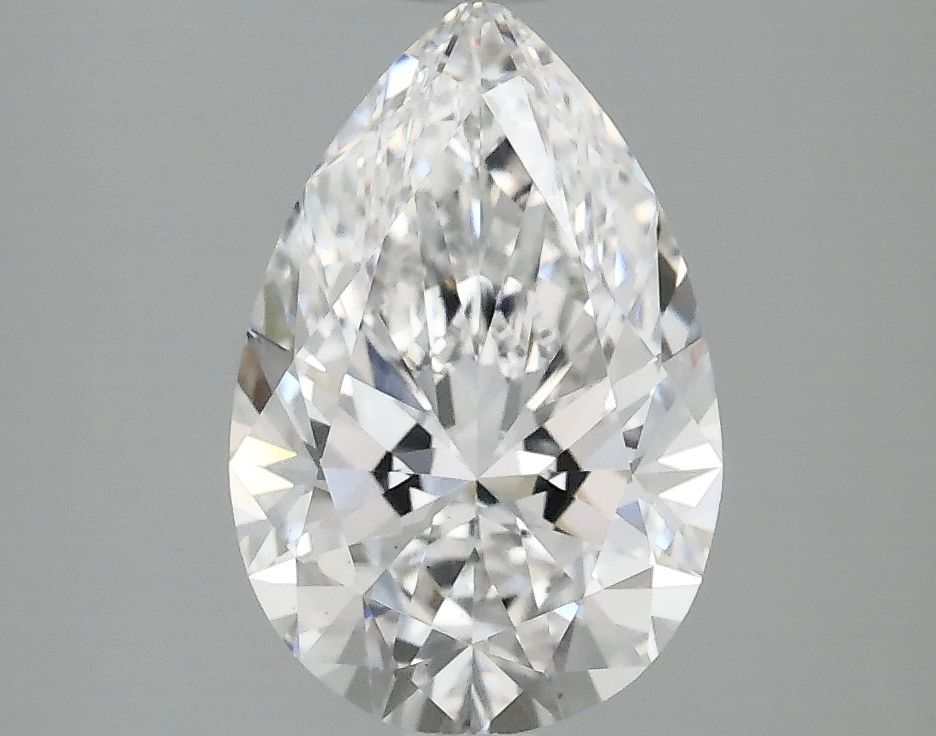 2.10 ct. pear Lab Grown Diamond front image