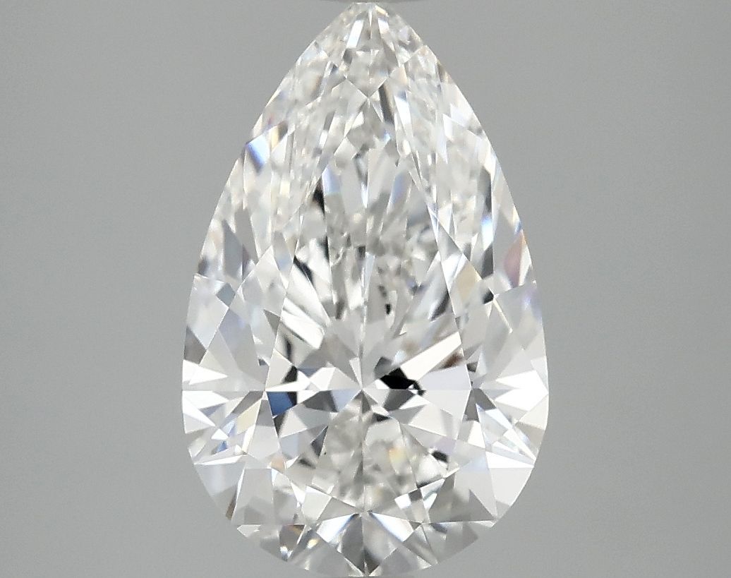 2.77 ct. pear Lab Grown Diamond front image