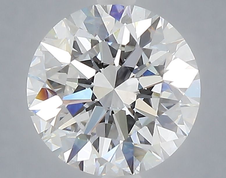 2.58 ct. round Lab Grown Diamond front image