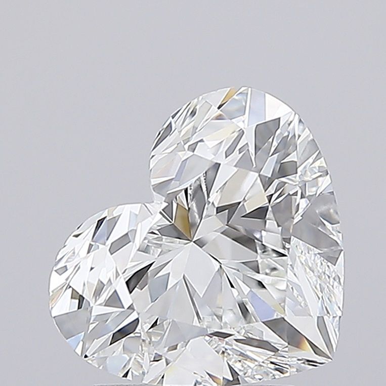 2.62 ct. heart Lab Grown Diamond front image