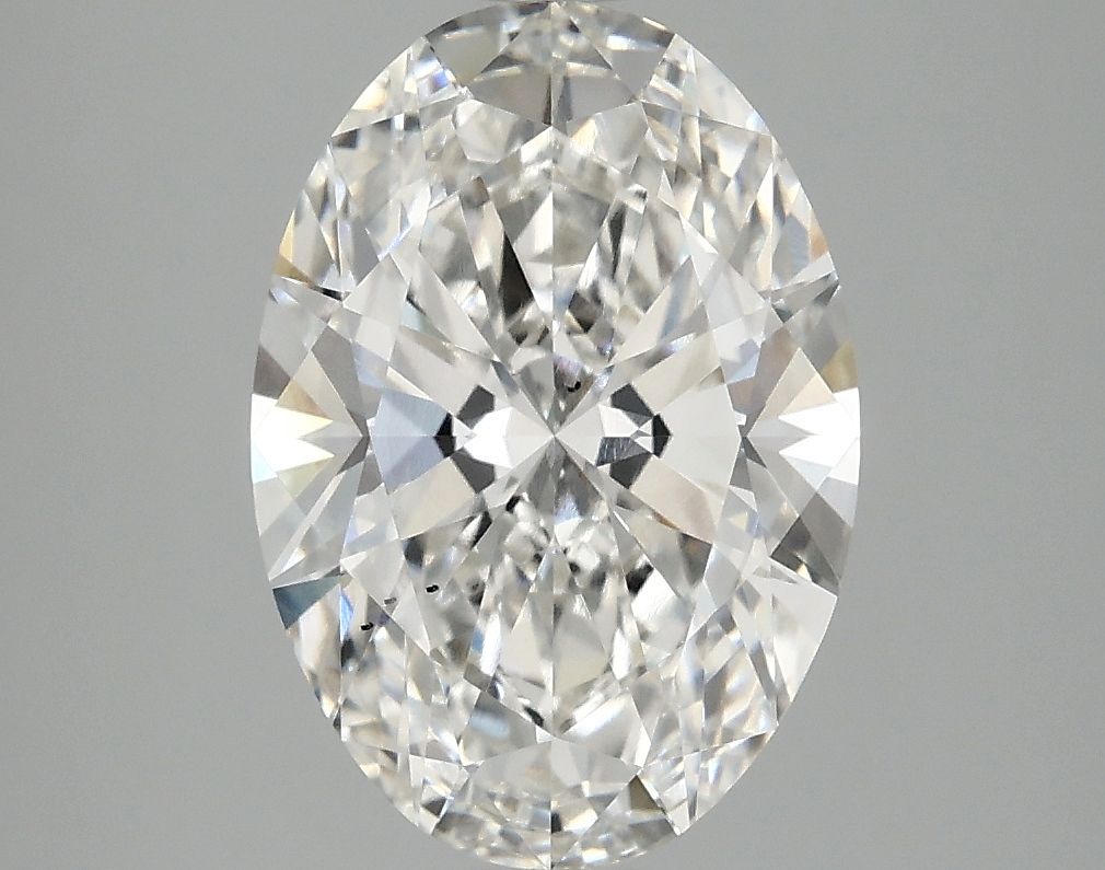 3.10 ct. oval Lab Grown Diamond front image