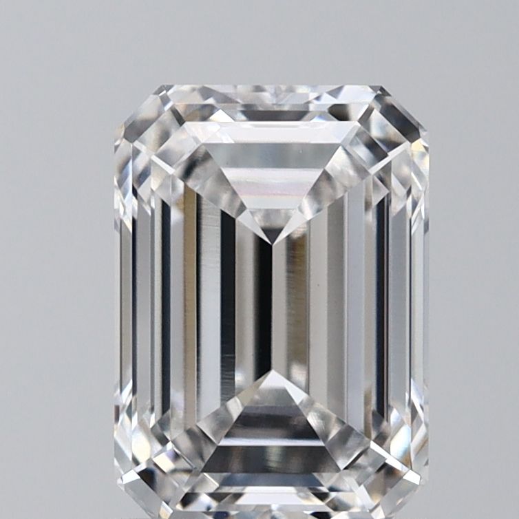 1.56 ct. emerald Lab Grown Diamond front image
