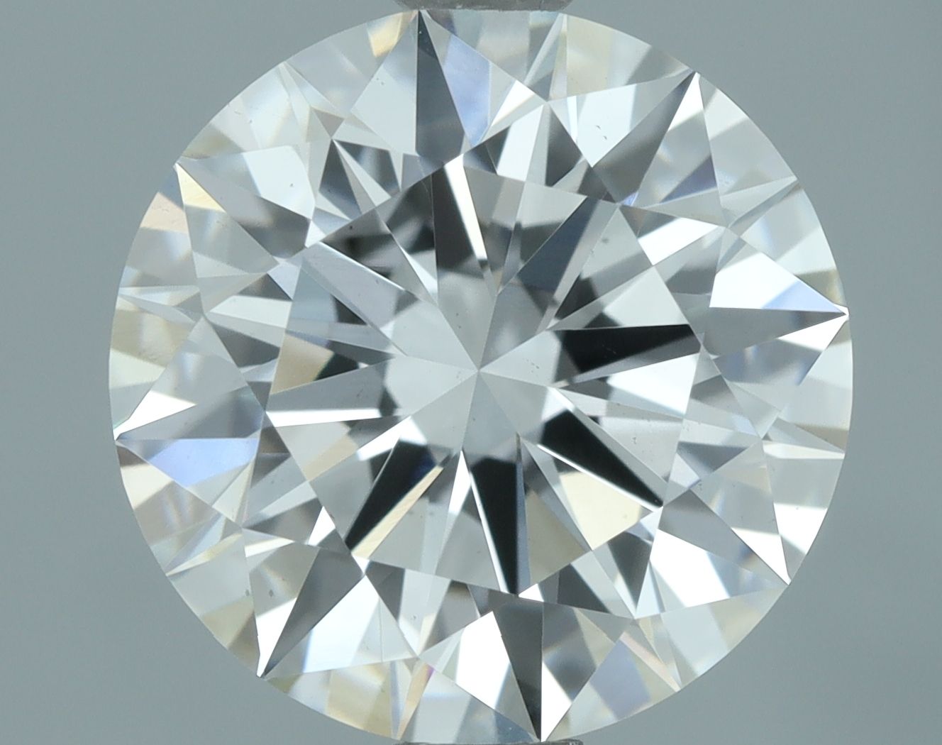 2.41 ct. round Lab Grown Diamond front image
