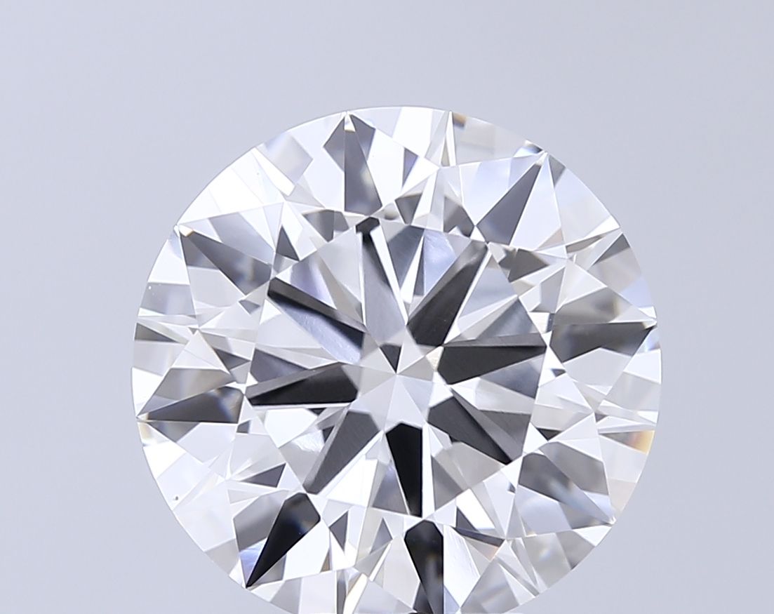 9.10 ct. round Lab Grown Diamond front image