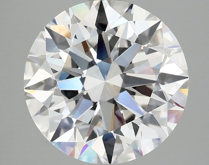 4.02 ct. round Lab Grown Diamond front image