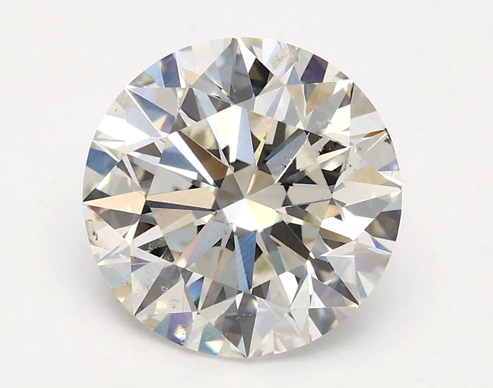 2.09 ct. round Lab Grown Diamond front image