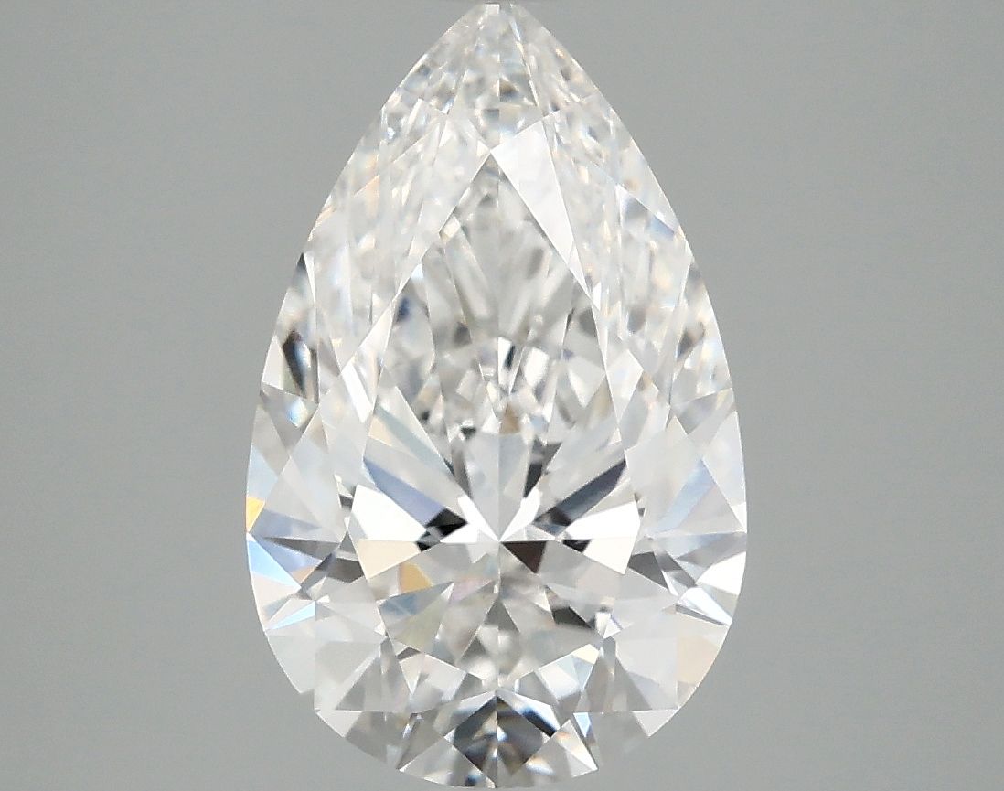 3.08 ct. pear Lab Grown Diamond front image