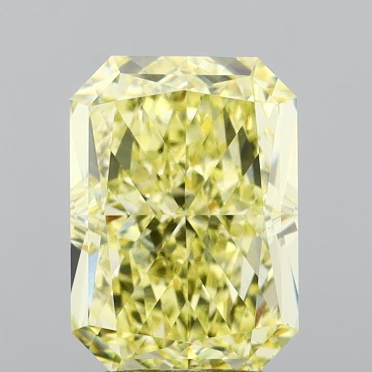 3.02 ct Radiant diamond