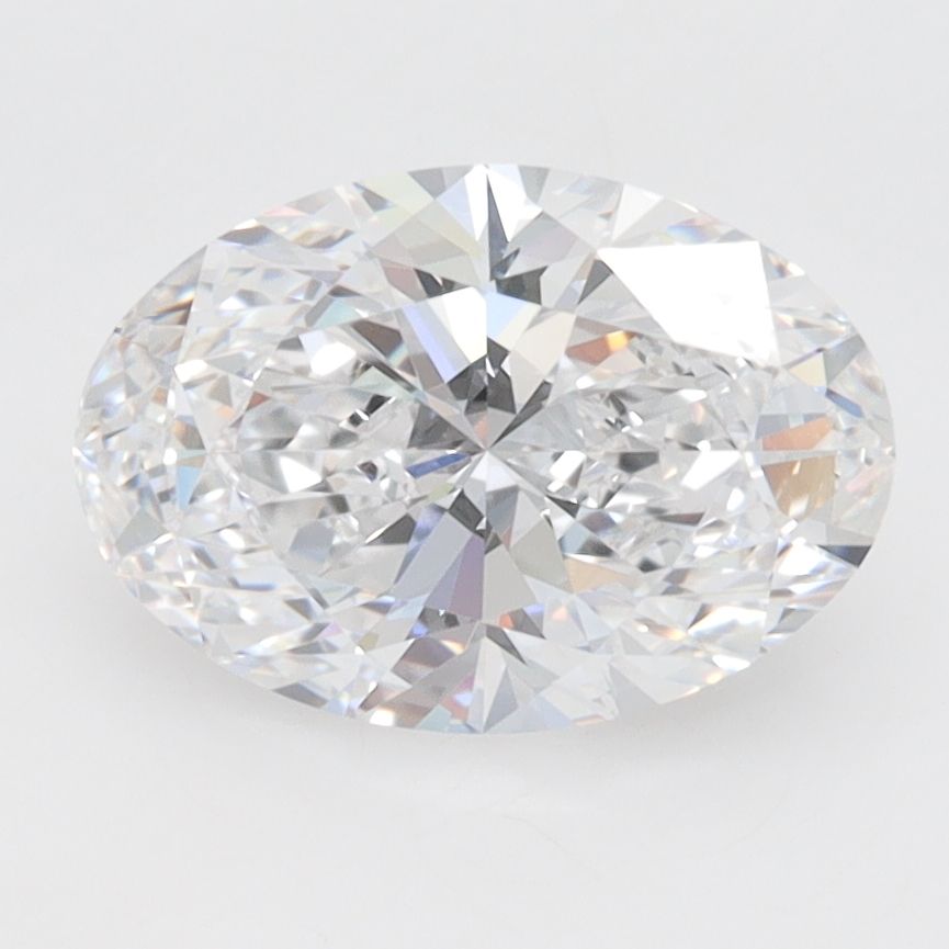 2.05 ct. oval Lab Grown Diamond front image
