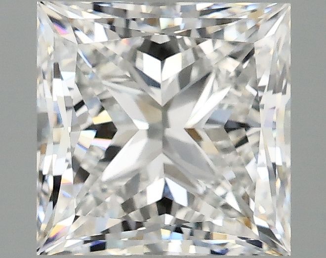 3.02 ct. princess Lab Grown Diamond front image