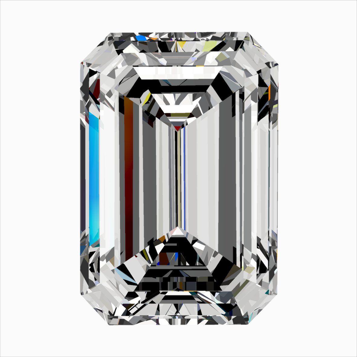 0.30 ct Emerald diamond