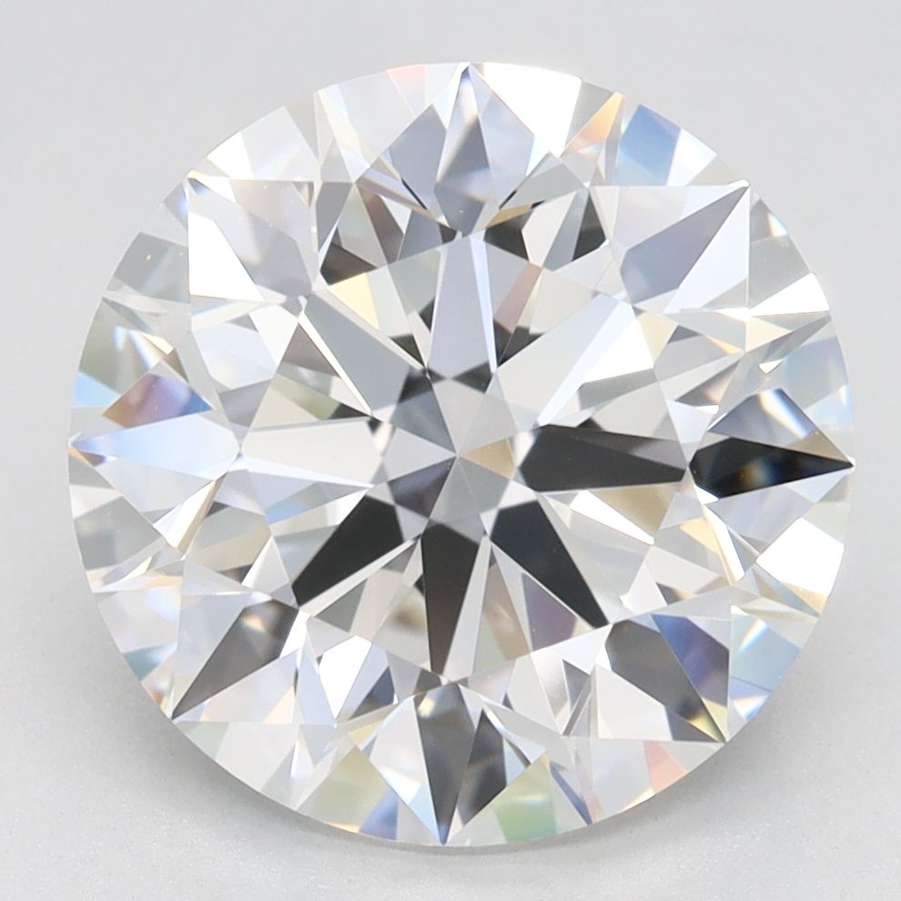4.12 ct. round Lab Grown Diamond front image