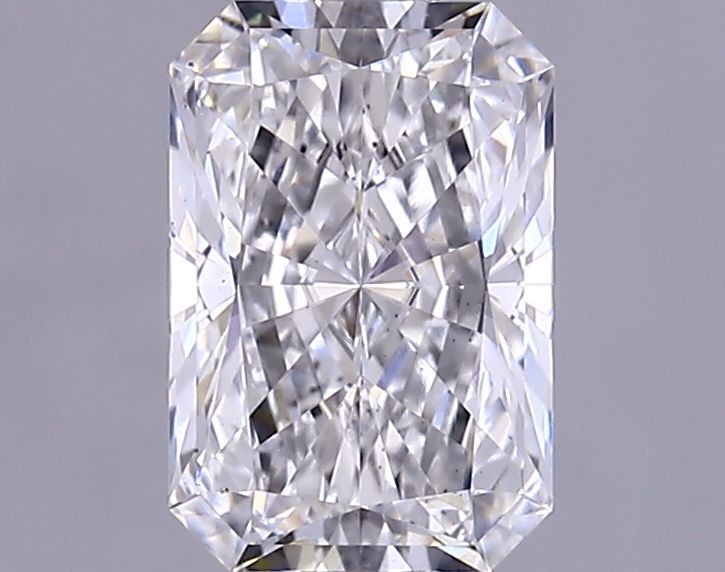 0.97 ct. radiant Lab Grown Diamond front image