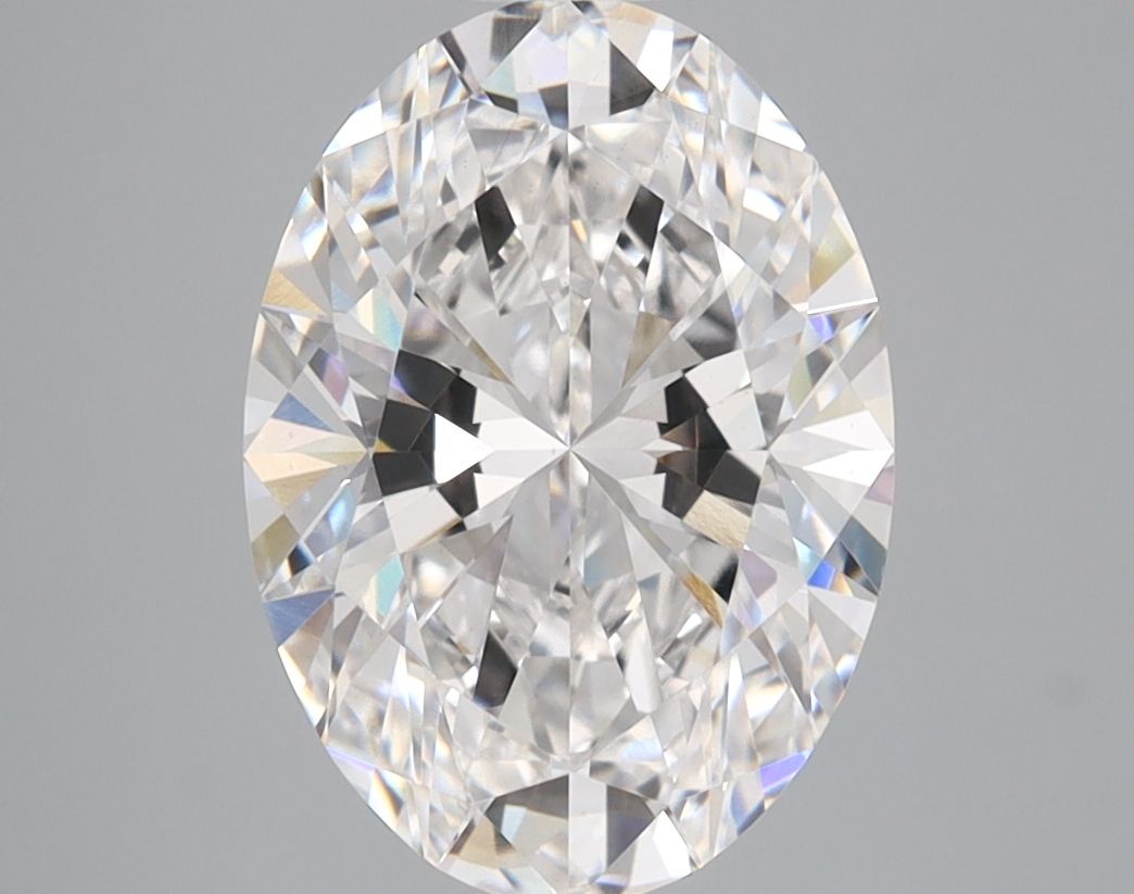 3.05 ct. oval Lab Grown Diamond front image