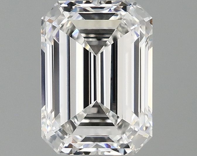 1.59 ct. emerald Lab Grown Diamond front image