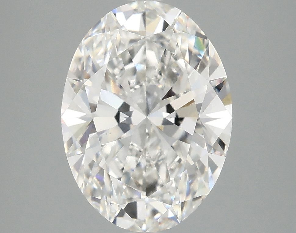 3.01 ct. oval Lab Grown Diamond front image