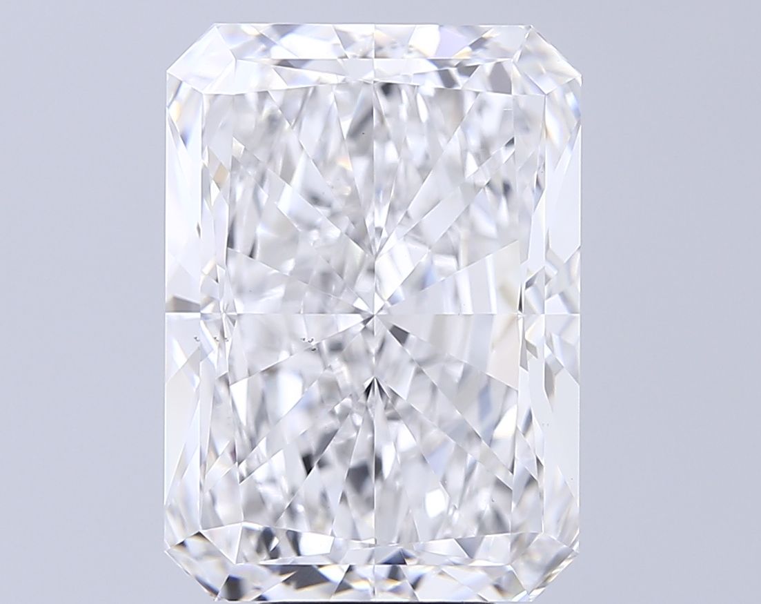 10.00 ct. radiant Lab Grown Diamond front image
