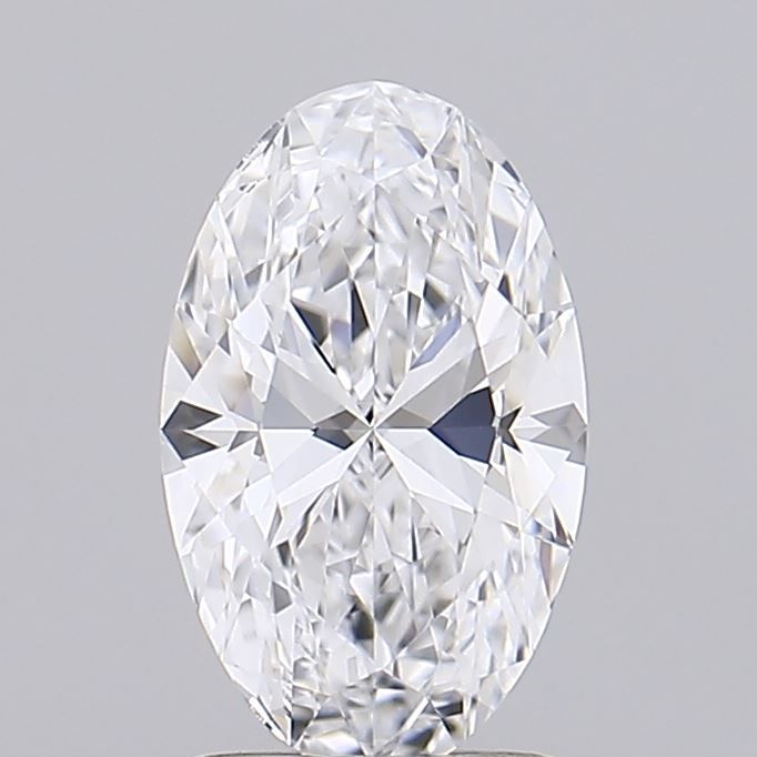 1.05 ct. oval Lab Grown Diamond front image