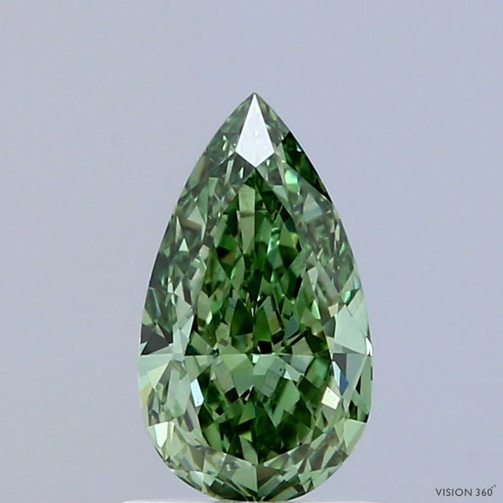1.10 ct. pear Lab Grown Diamond front image