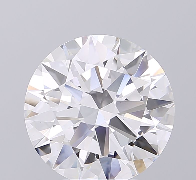 4.01 ct. round Lab Grown Diamond front image