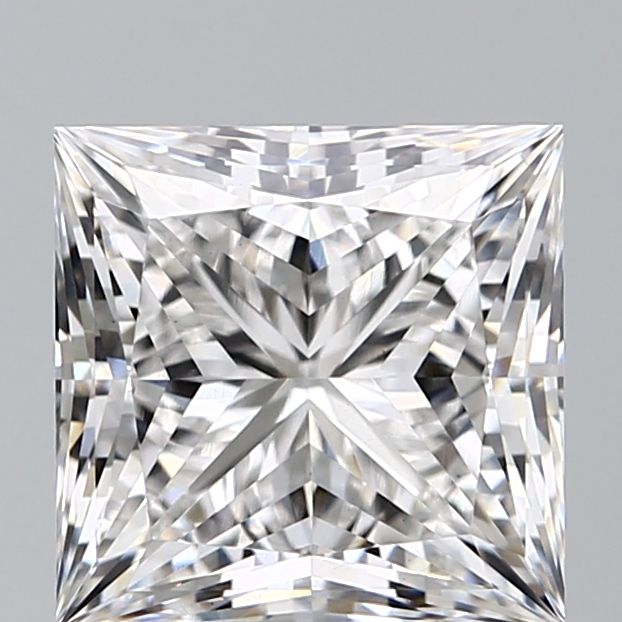 2.25 ct. princess Lab Grown Diamond front image