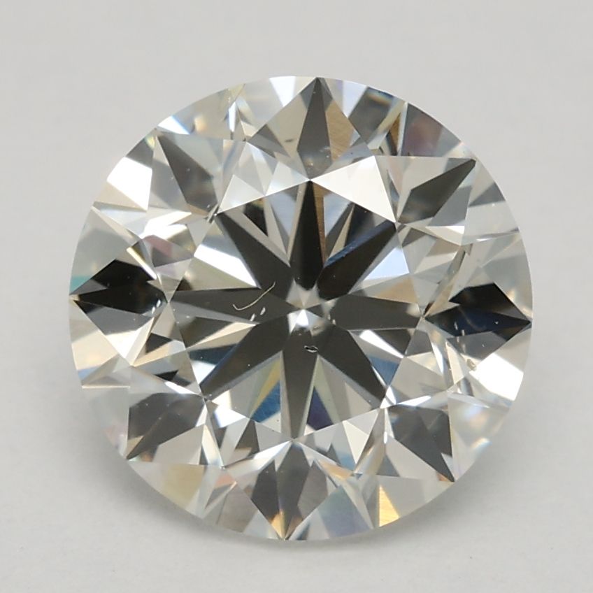 2.00 ct. round Lab Grown Diamond front image