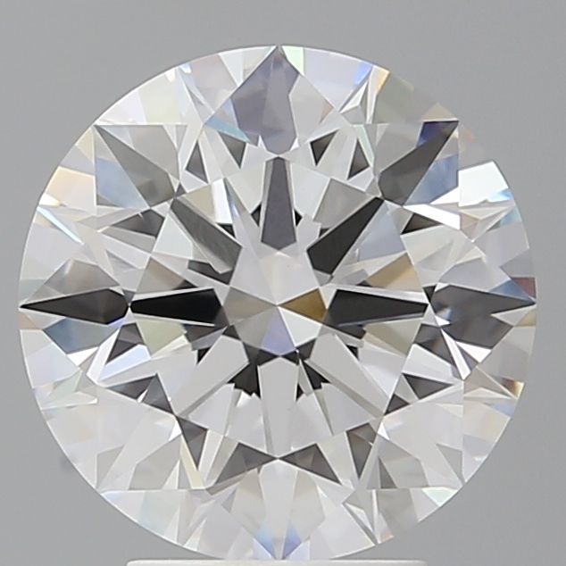 4.07 ct. round Lab Grown Diamond front image