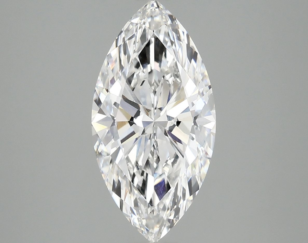 2.57 ct. marquise Lab Grown Diamond front image