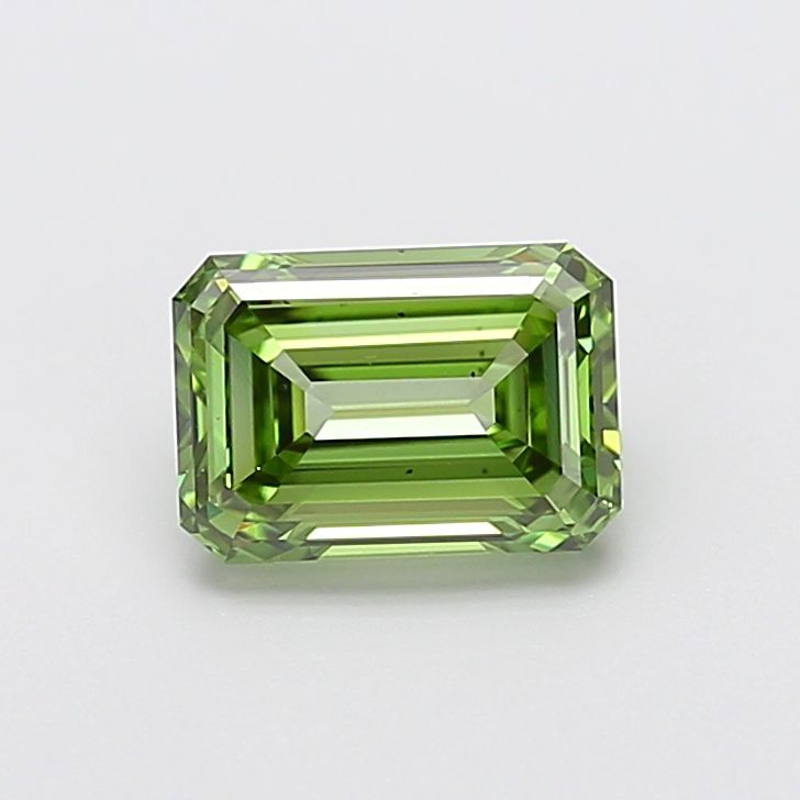 2.0 CT Fancy Vivid Green EMERALD
