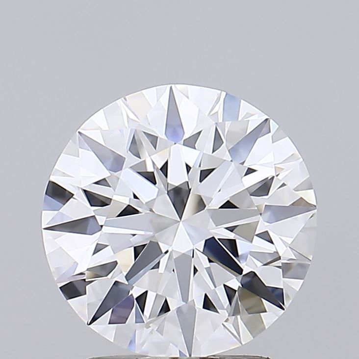 2.48 ct. round Lab Grown Diamond front image