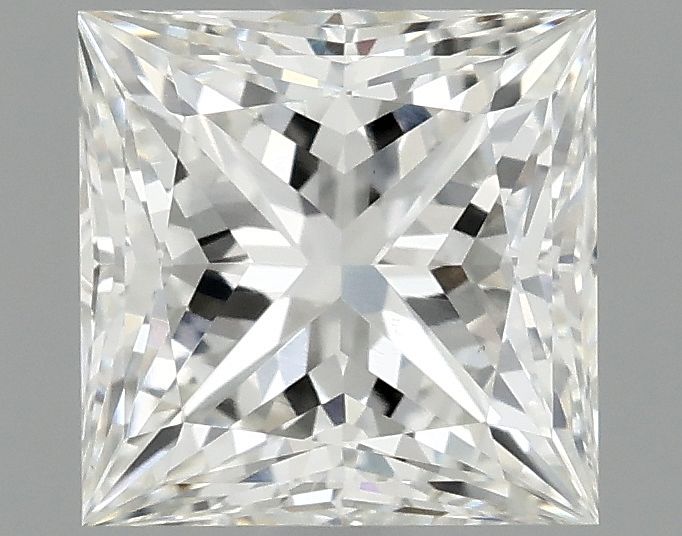 1.59 ct Princess diamond
