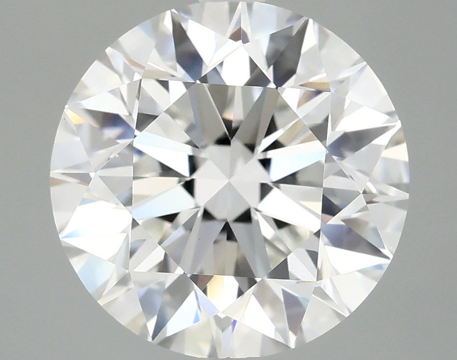 5.10 ct. round Lab Grown Diamond front image