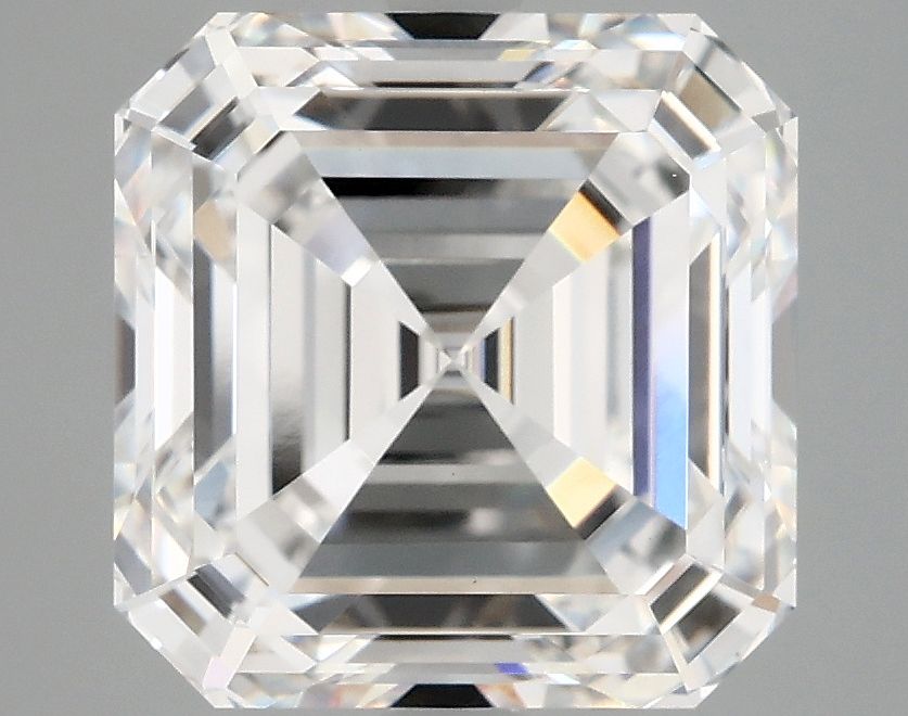 5.08 ct. asscher Lab Grown Diamond front image