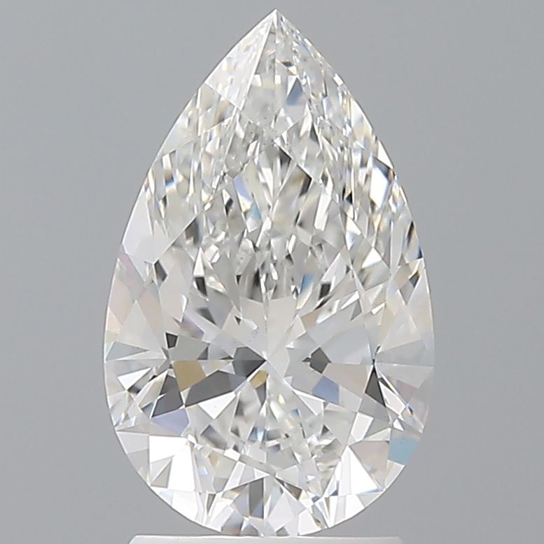 2.09 ct. pear Lab Grown Diamond front image