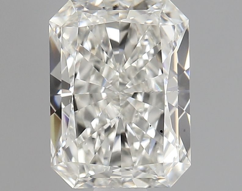 1.00 ct. radiant Lab Grown Diamond front image