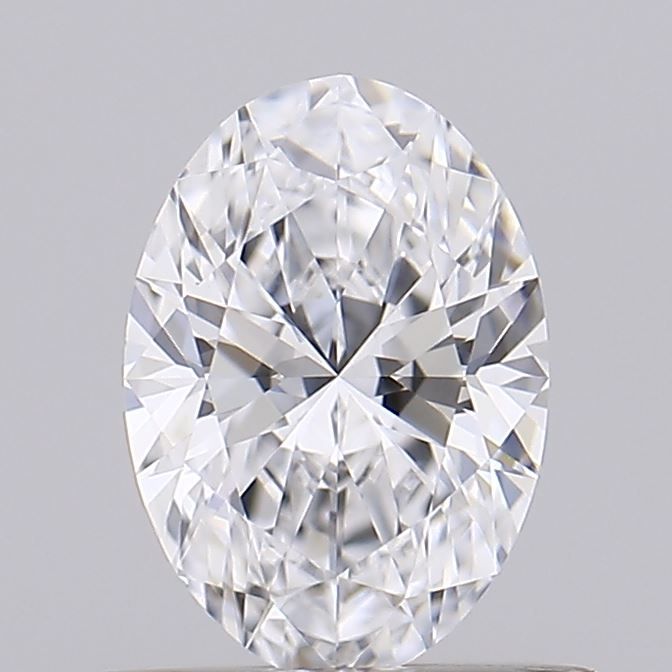 0.53 ct. oval Lab Grown Diamond front image