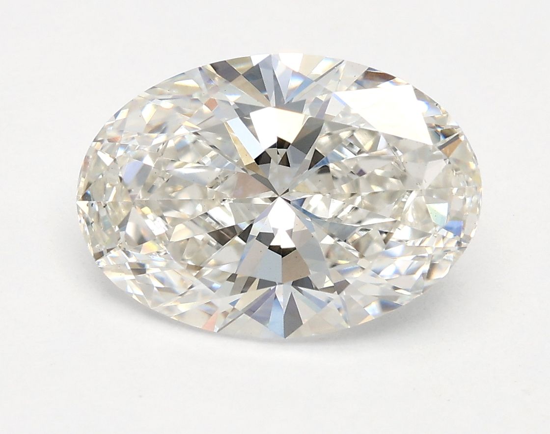 2.01 ct. oval Lab Grown Diamond front image