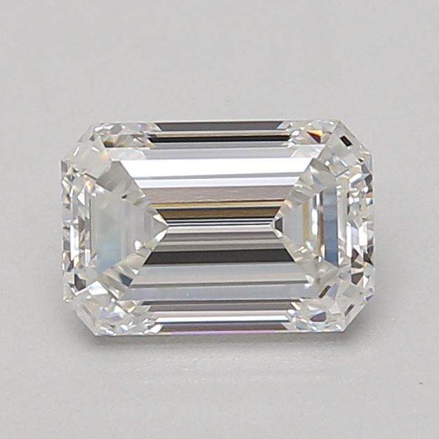 1.42 ct. emerald Lab Grown Diamond front image