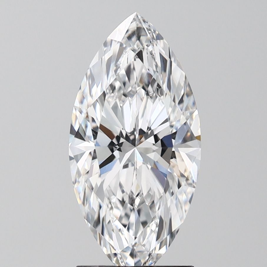 2.07 ct. marquise Lab Grown Diamond front image