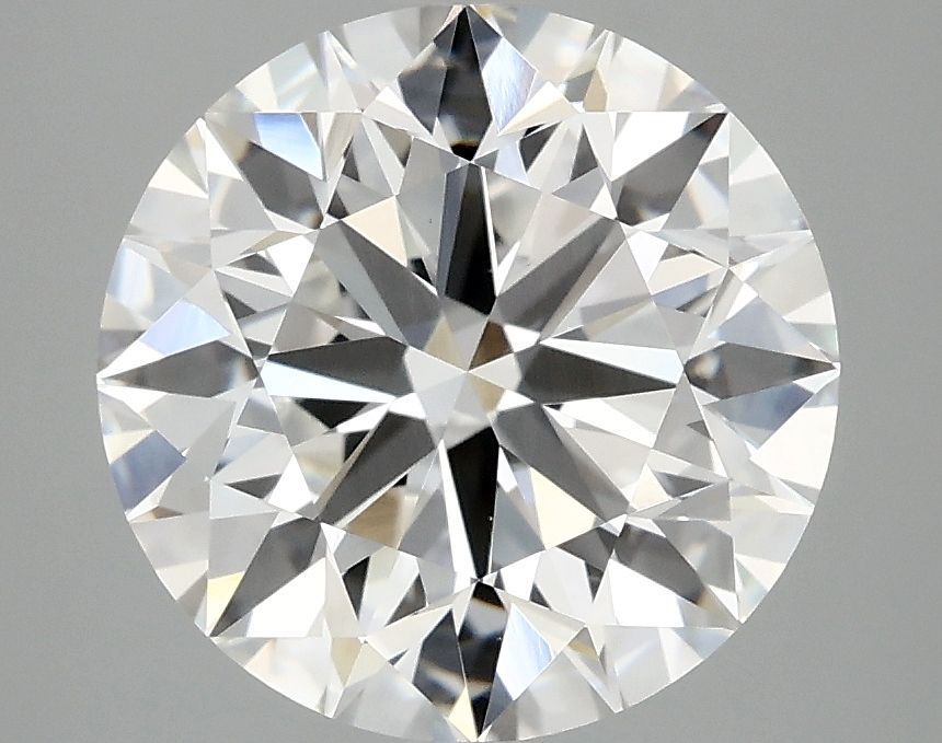 4.09 ct. round Lab Grown Diamond front image