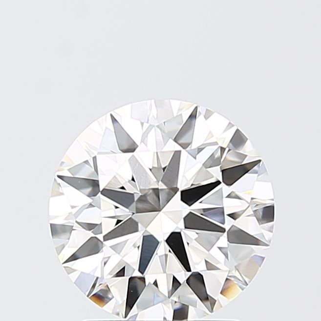2.07 ct Round diamond